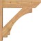 Ekena Millwork Imperial Slat Smooth Outlooker, Western Red Cedar, 7 1/2"W x 30"D x 30"H OUT08X30X30IMP06SWR - alternate 4